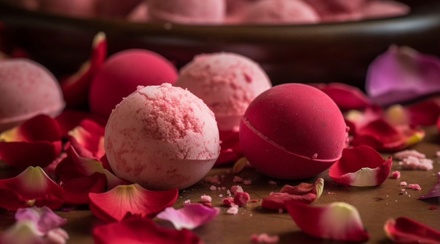 DIY Rose Bath Bombs Luxurious SelfCare at Home Rosaholics