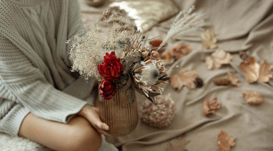 DIY Crafts with Dried Flowers Decoration Ideas Rosaholics