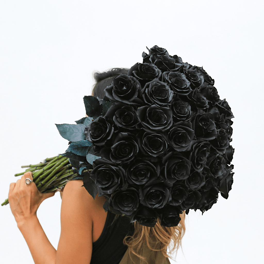 Black Mamba Bouquet Gift - Rosaholics