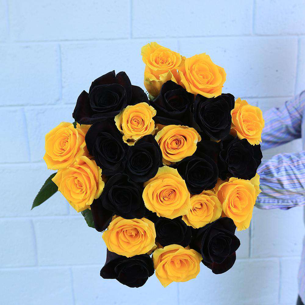 Black Sun (exclusive) Rose Bouquet Gift - Rosaholics