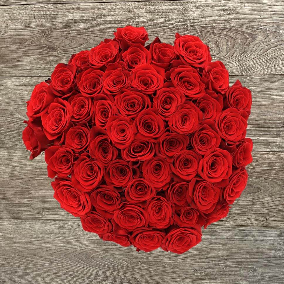 Classic Red Rose Bouquet 