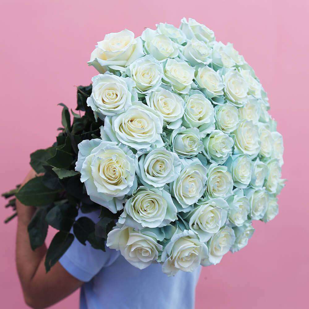 Lightmoon Rose Bouquet Delivery - Rosaholics