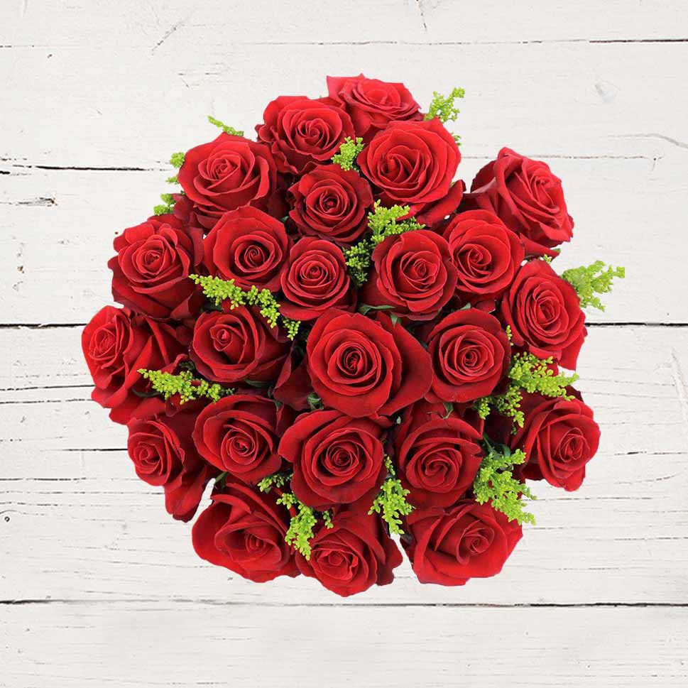 Lover Red Rose Bouquet by Rosaholics
