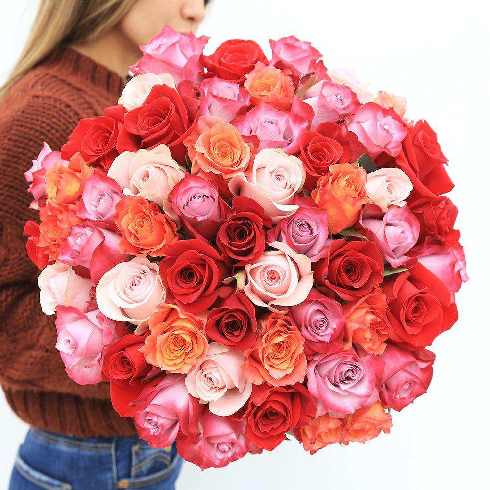 Romantic Rose Bouquet gift- Rosaholics