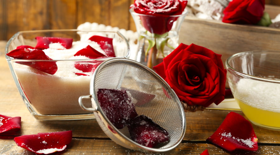 Sweet Delights: How to Make Sugared Roses – Rosaholics