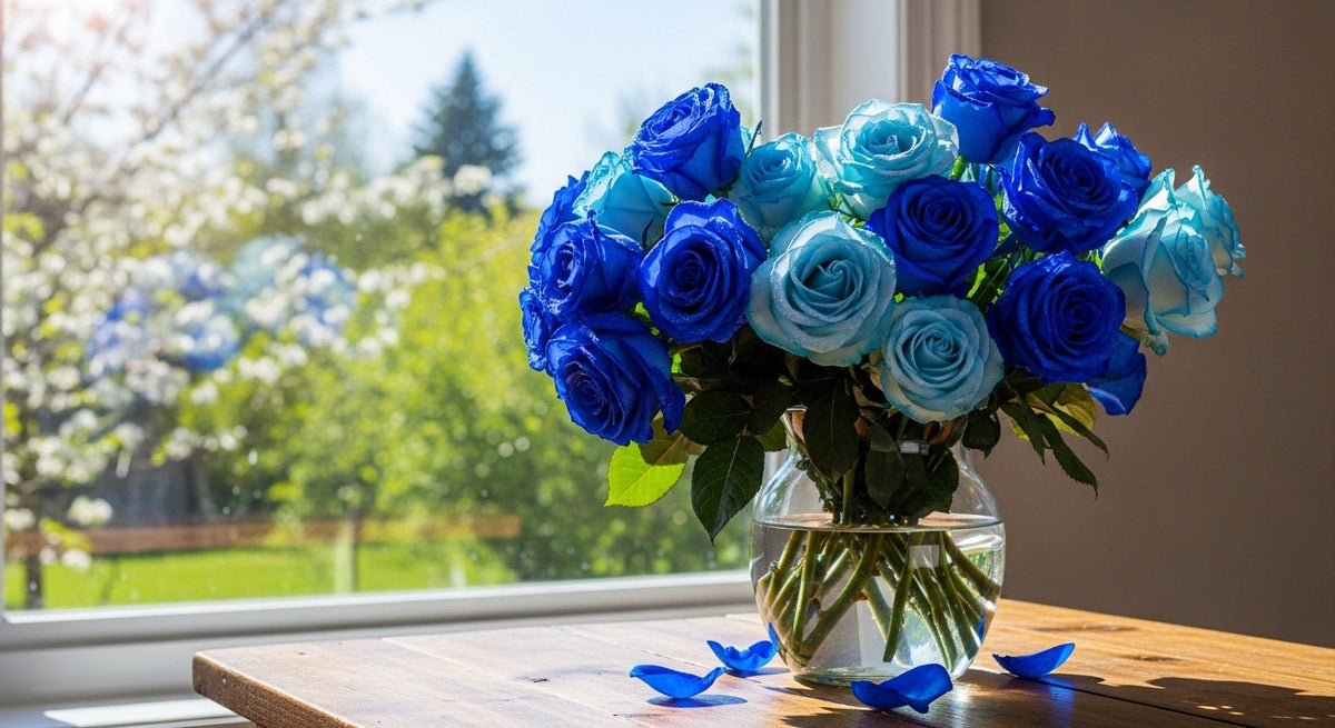 Blue Roses | Myth, Meaning And Unique Shades – Rosaholics