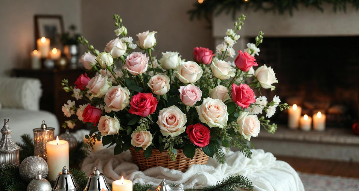 Christmas Rose Centerpieces for Festive Tables – Rosaholics