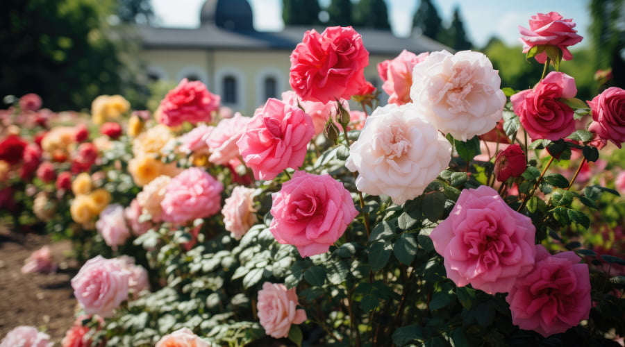 Rose Varieties for Cutting Gardens: Create Your Floral Paradise ...