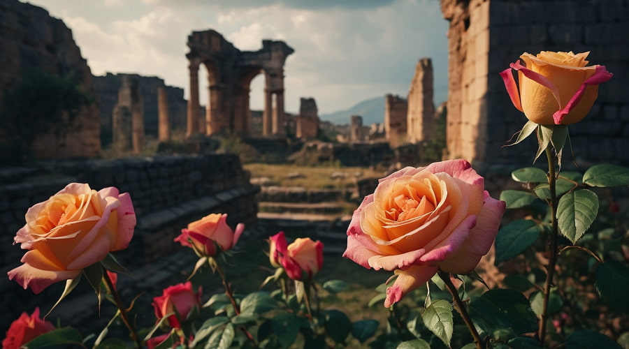 13 Roses Roses Through History: Historical Significance and Impact – Rosaholics