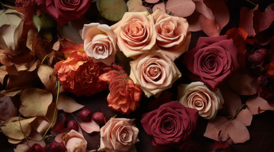 Beautiful Fall Roses Flower World Fall Rose Sale Begins Today! Save