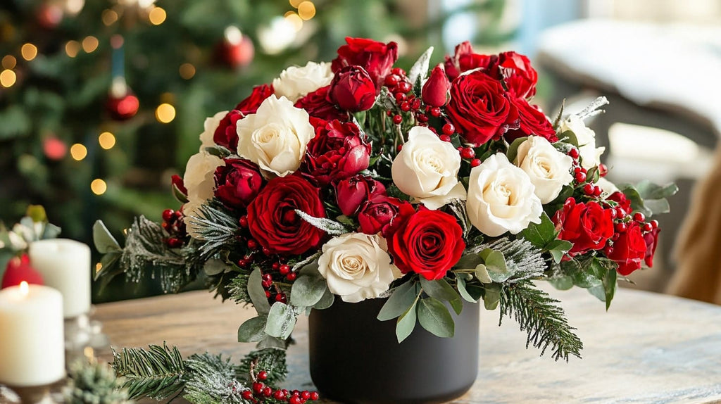 Enhancing Holiday Decor with Roses: From Christmas to Valentine’s Day