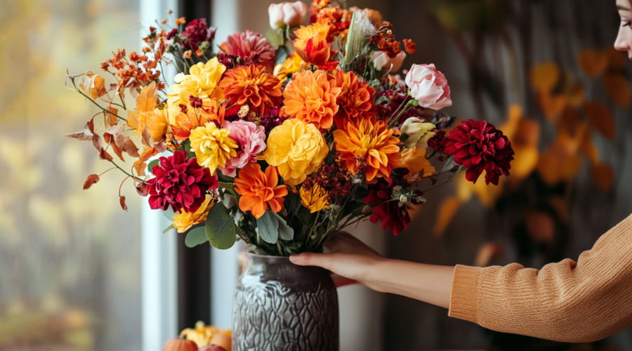 October Flower Trends: Fall's Hottest Picks – Rosaholics