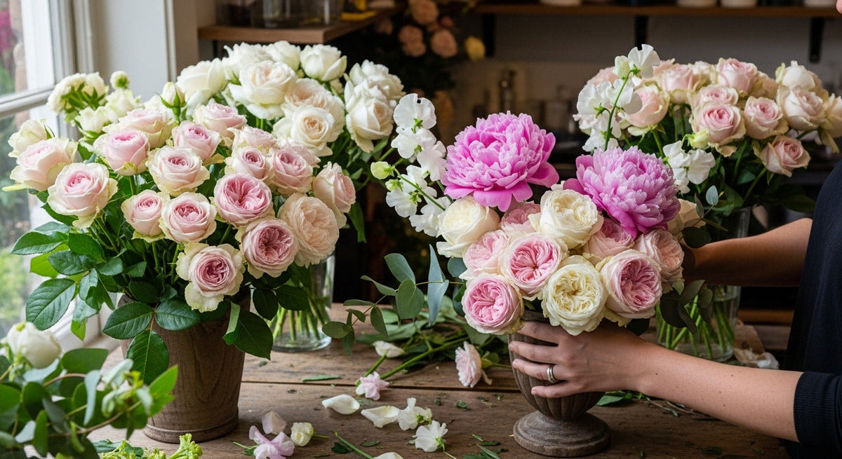 Great Description About Peonies Vs Roses