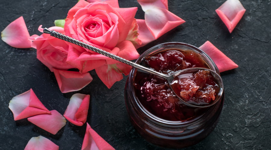Rose Petal Jam Recipe