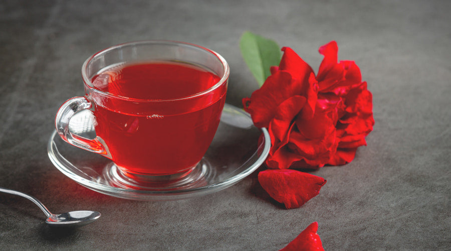 Rose Tea Recipe 