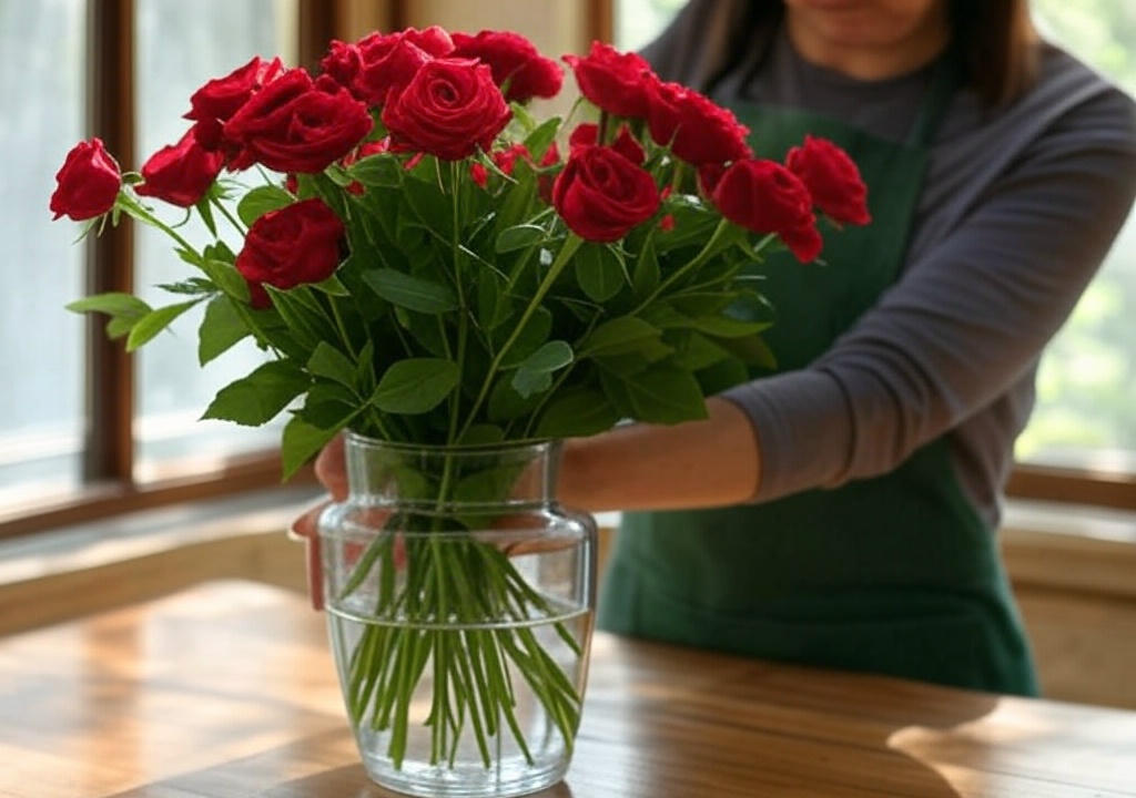 Frsh Roses Fresh Rose Care Tips | Rosaholics Expert Guide