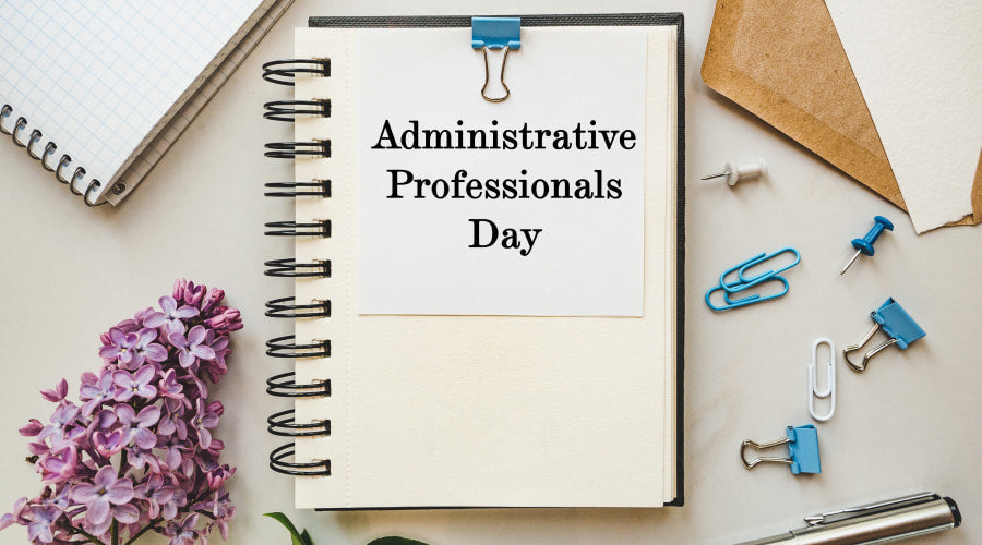 Happy Administrative Professionals Day 2024 Rosaholics