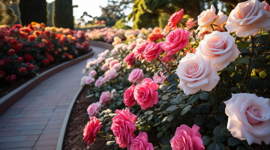 Creating a Rose Garden That Blooms All Year Round: A Comprehensive Guide