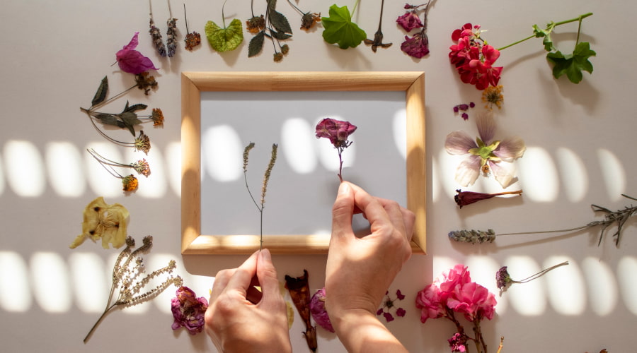 How to Frame Pressed Flowers? Best 3 Ideas – Rosaholics