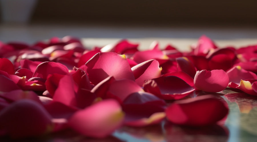 How to Make Confetti from Rose Petals Rosaholics