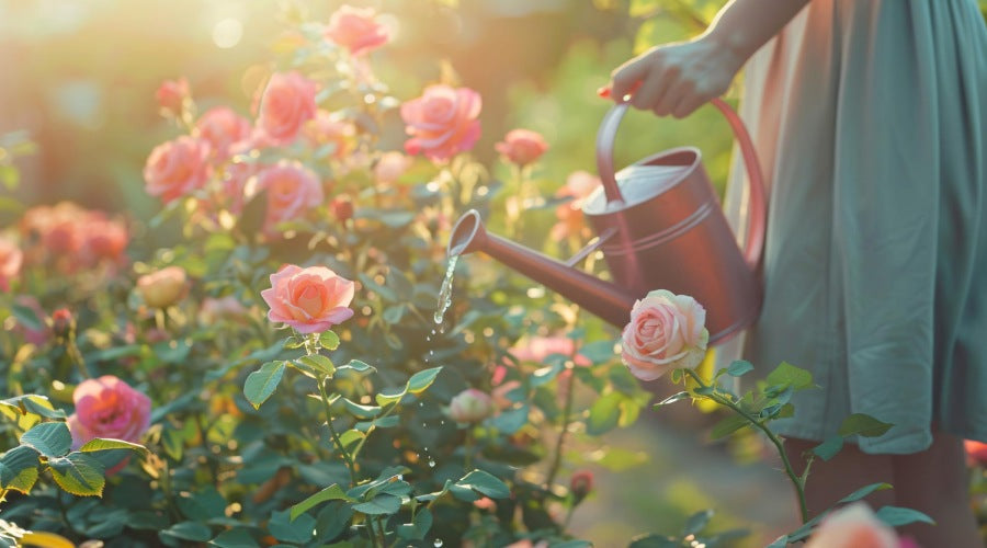 How to Water Roses Correctly: An Insight by Rosaholics