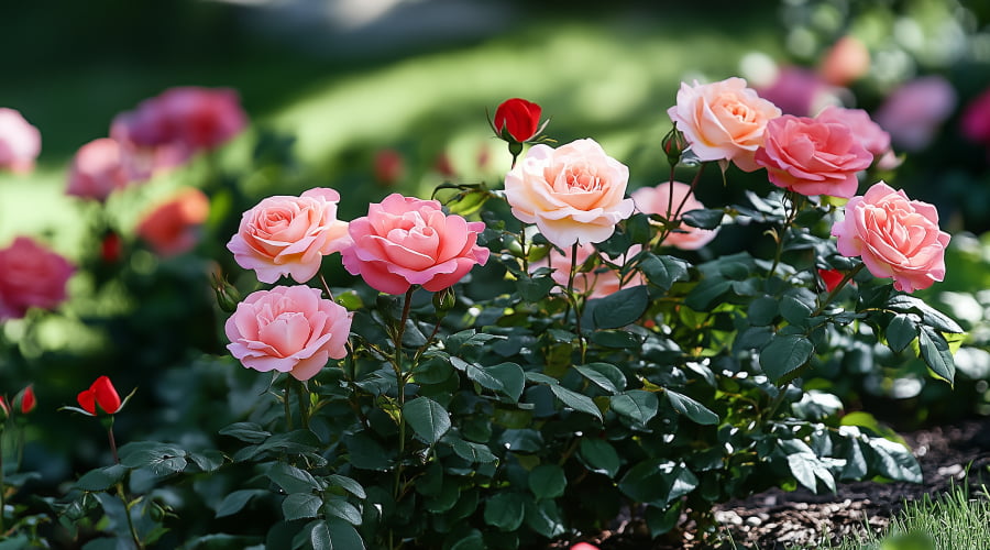 Tips for Growing Healthy Roses in Urban Gardens – Rosaholics