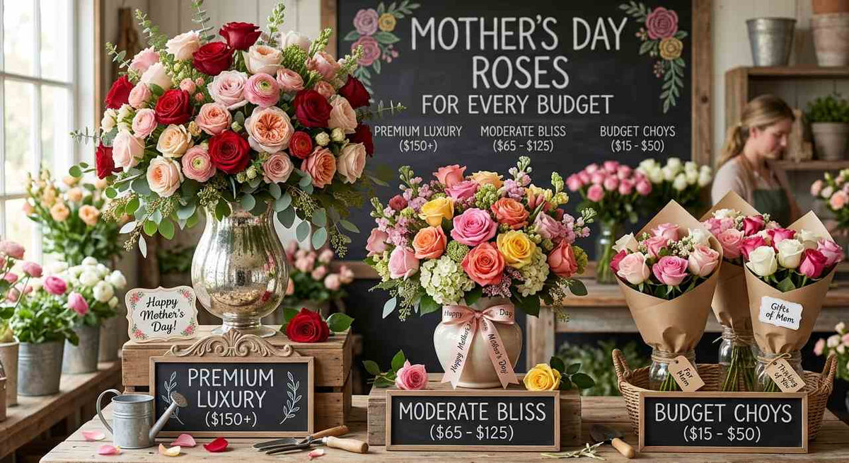 Mother's Day Rose Bouquets for Every Budget – Rosaholics