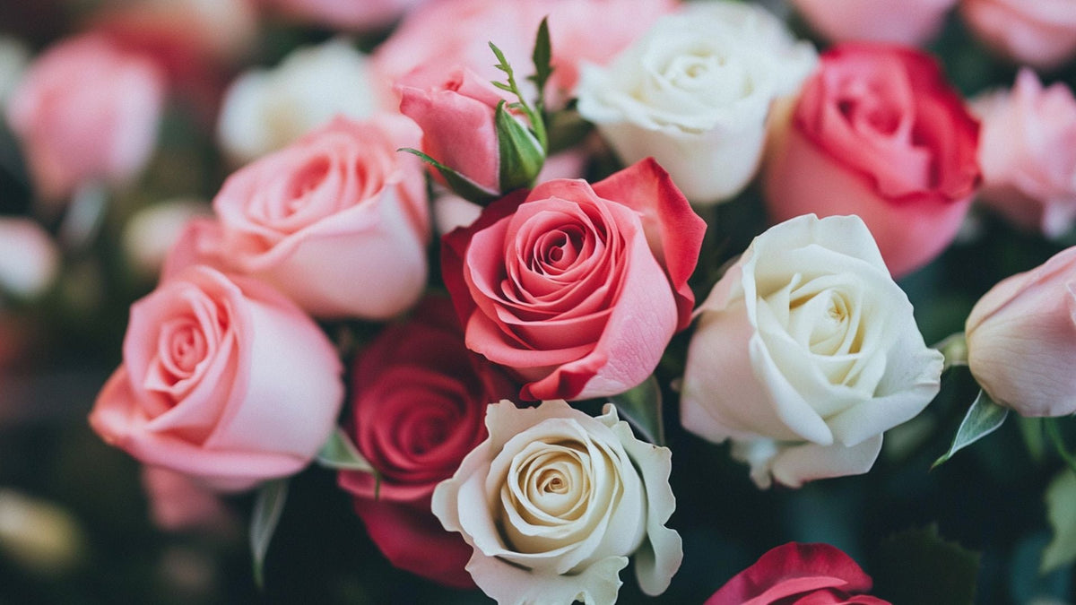 Pink, White or Red Roses for Valentine’s Day? – Rosaholics