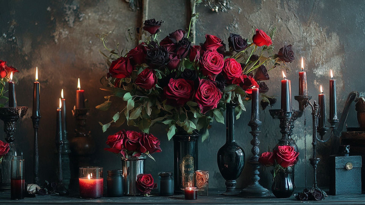 Potion-Inspired Rose Arrangements & Décor – Rosaholics