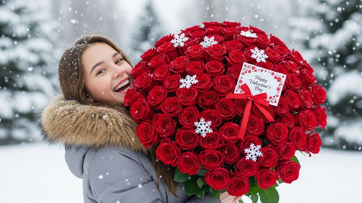 Red Roses for Valentine's Day | Rosaholics