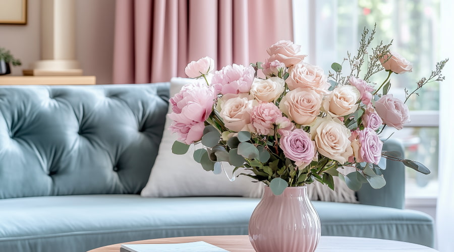 Roses in Interior Design – Elegant Rose-Inspired Decor – Rosaholics