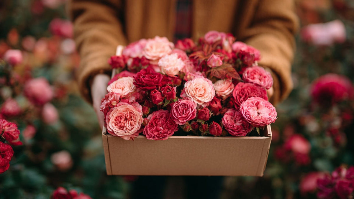 Send Roes Sending Roses Abroad With Rosaholics