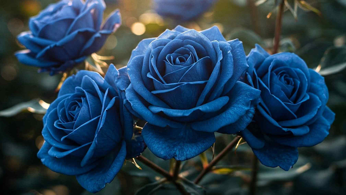 Blue Roses Explained: Science & Mystery Unfolded – Rosaholics