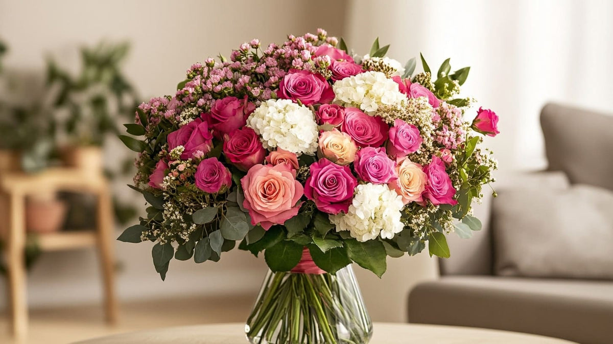 Best Companion Flowers for Rose Bouquets – Rosaholics