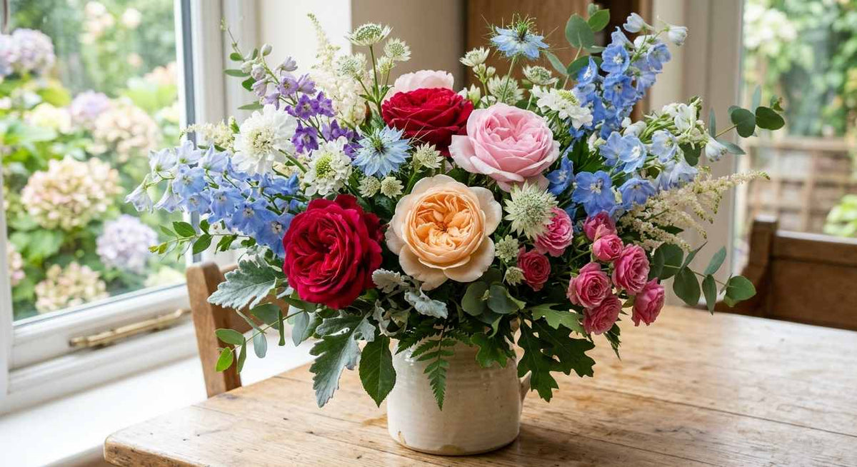 Best Flowers to Pair with Roses This Spring – Rosaholics