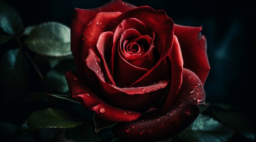 Burgundy Rose Meaning & Symbolism â Rosaholics