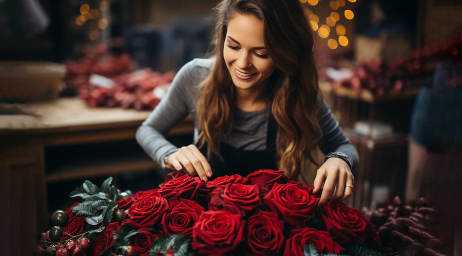 DIY Red Rose Bouquet: a Guide - Rosaholics