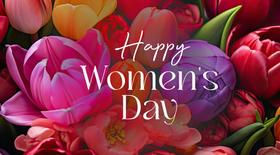 Top Happy International Women's Day Wishes 2024 – Rosaholics