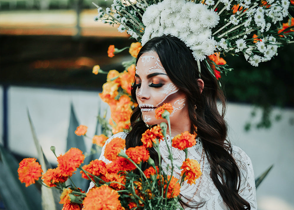 Scary Flower Halloween Costume Ideas