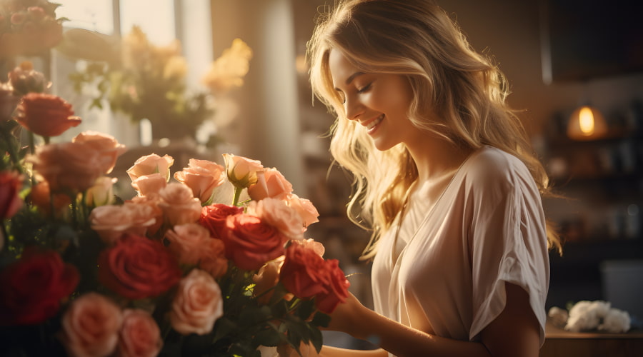 What Kind Of Flowers Should I Get My Girlfriend Rosaholics