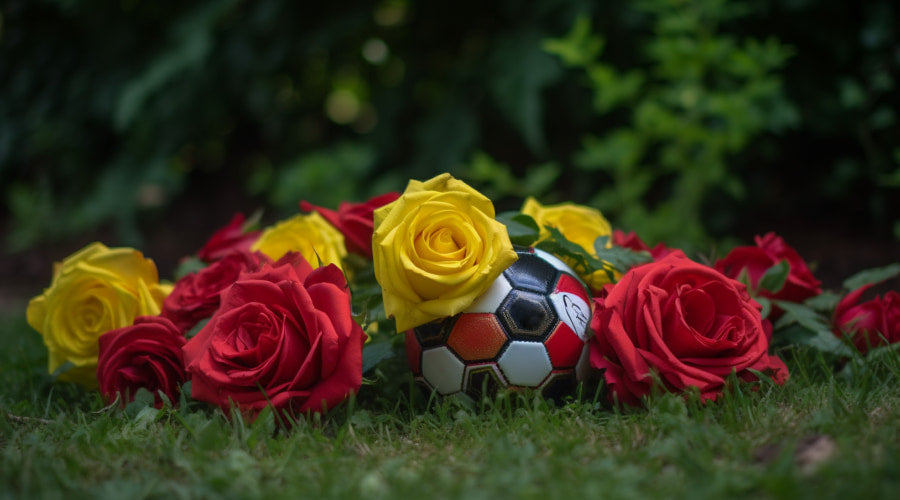 soccer roses