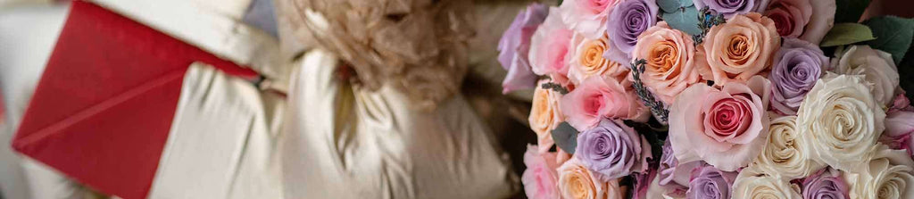 Rose Bouquet for Birthday