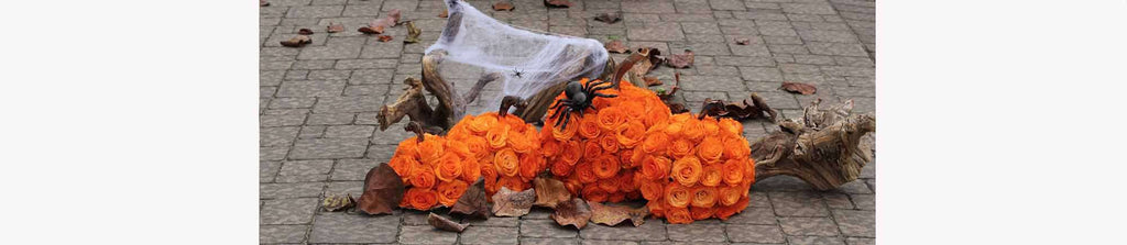 Rose Bouquet for Halloween