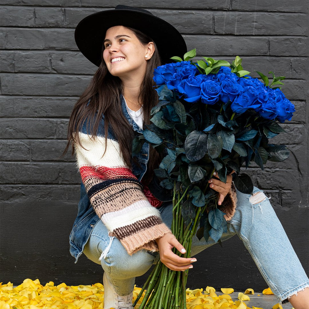 Blue Roses