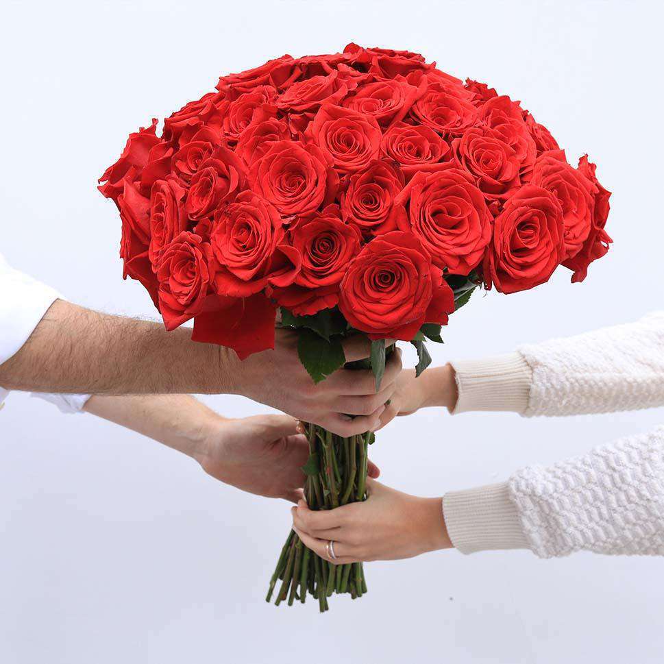 Valentine's Day Roses Delivery in US – Rosaholics
