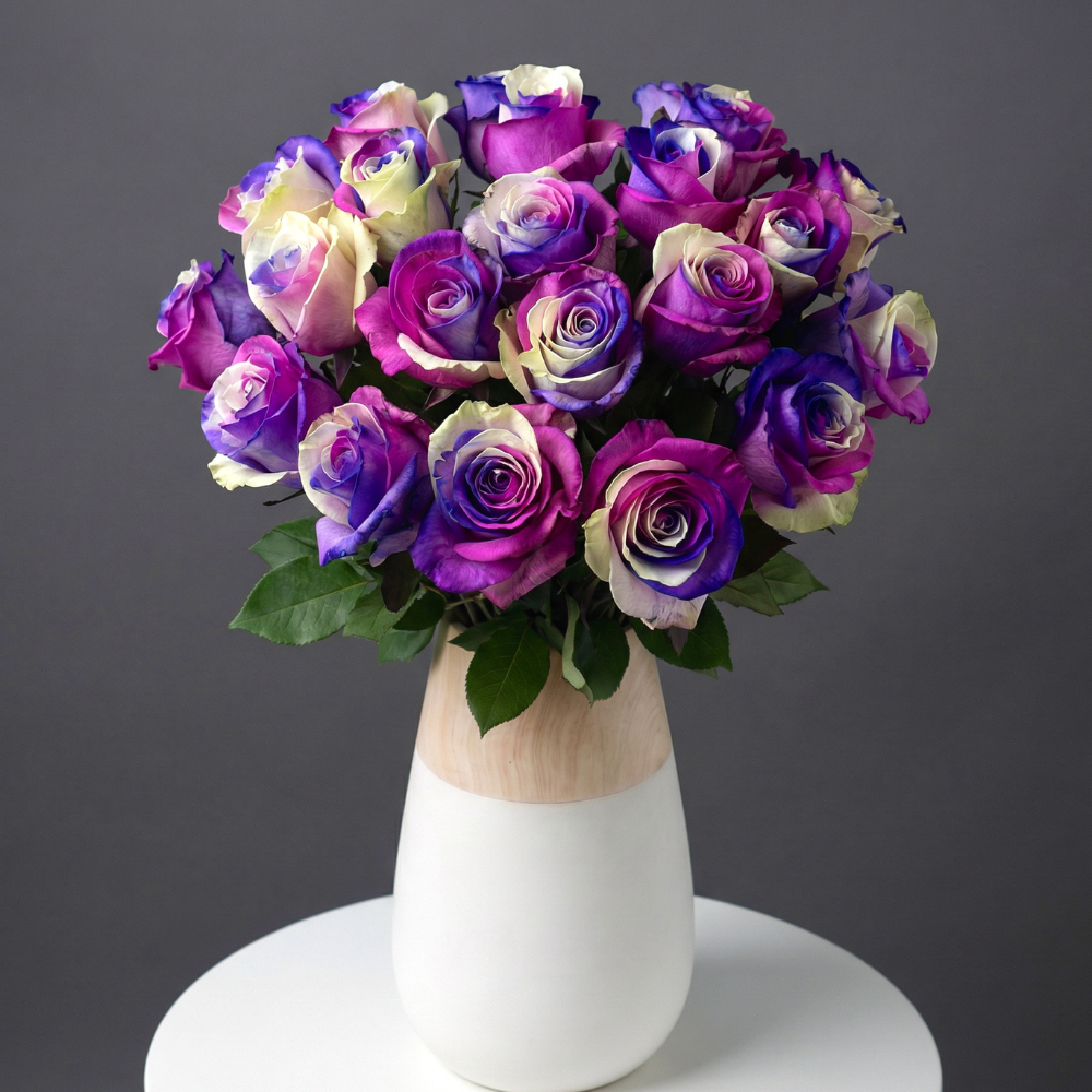 Pink and Purple Flowers | Colorful Roses - Rosaholics