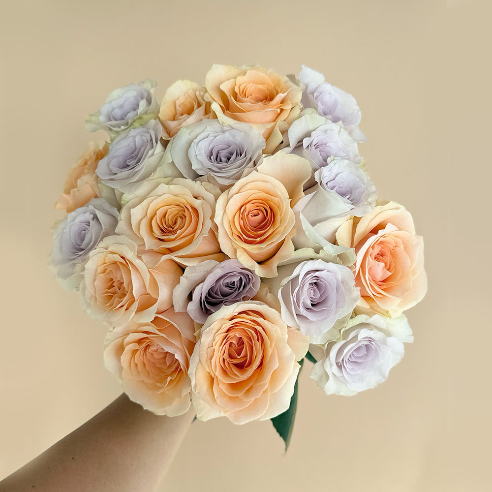 Lavender Rose Bouquets | Lavender Rose Delivery – Rosaholics, image size:1000x1000