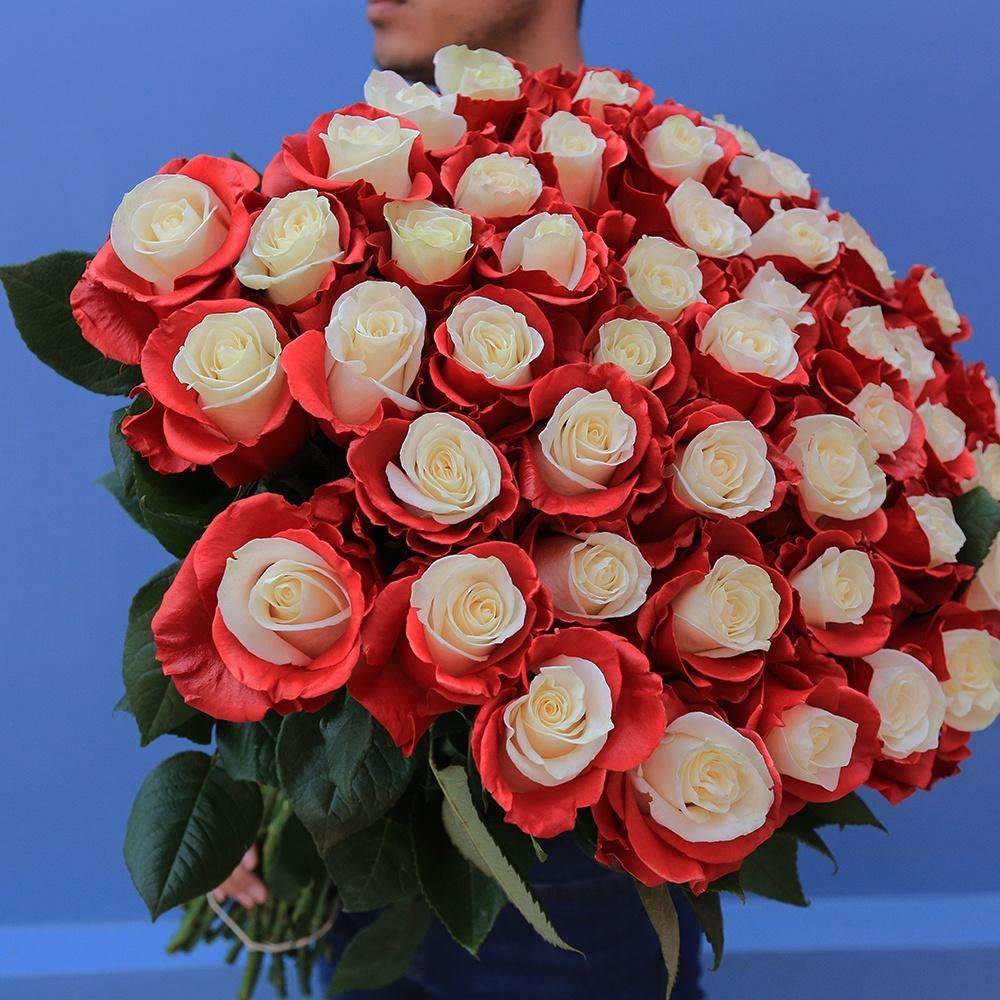 Exotic Long Roses Bouquet