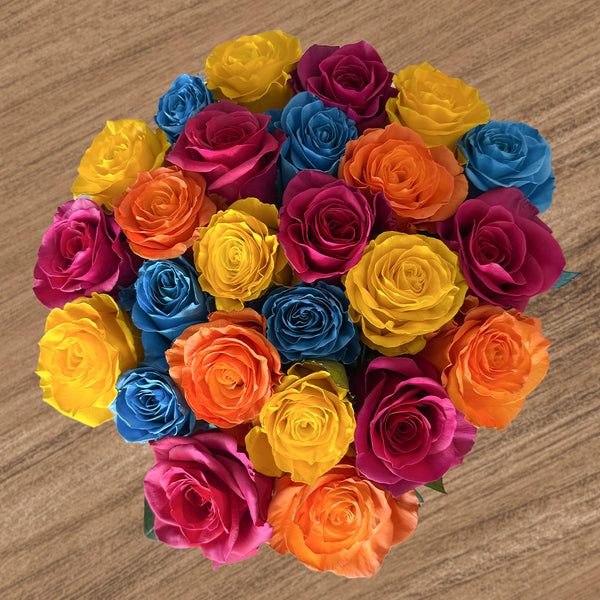 Electric Garden: Artisan Floral Bouquet – Rosaholics