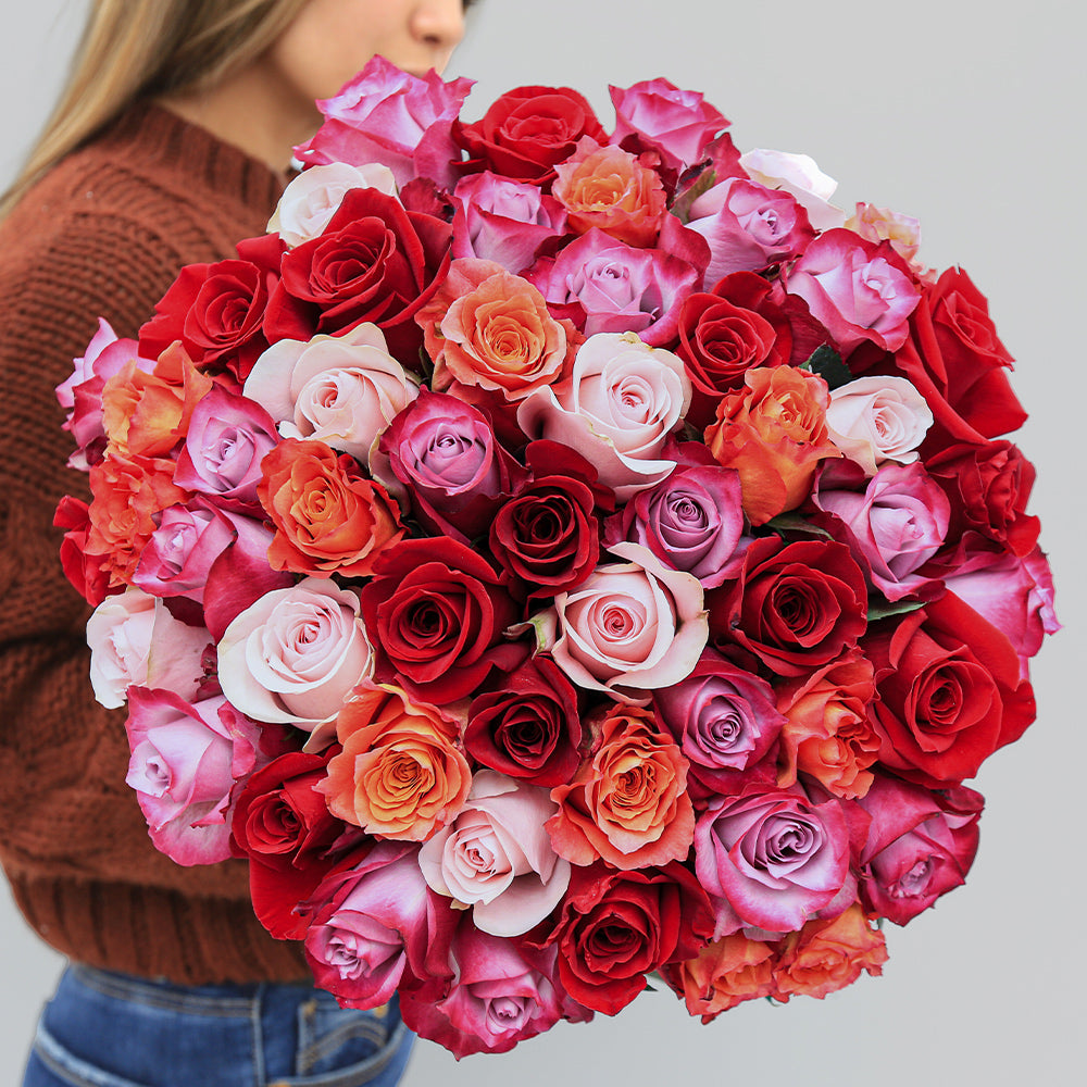 High Pink Roses Hot Pink Roses Delivery | Bright Pink Roses – Rosaholics